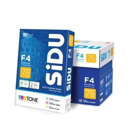 Kertas HVS SIDU F4 70 grm