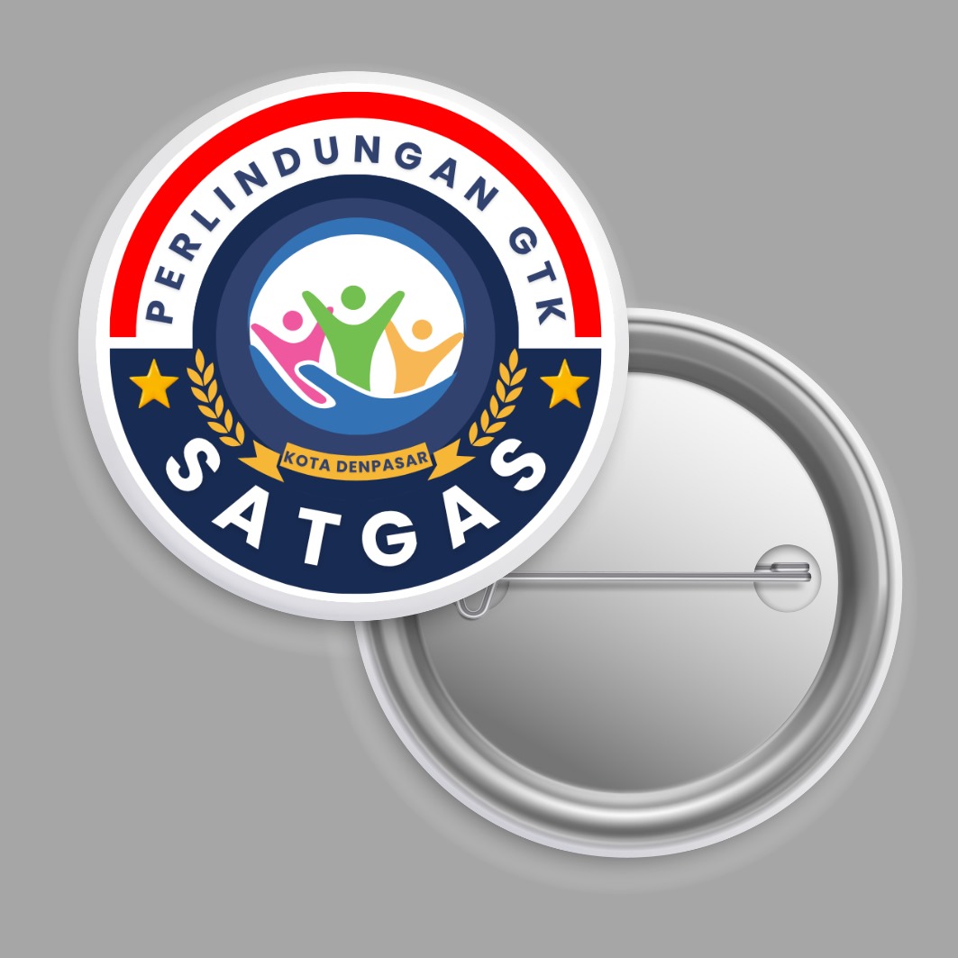 Pin Bahan Plastik